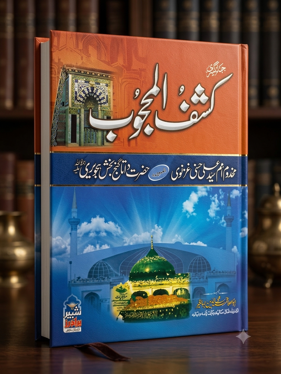Kashf-ul-Mahjoob (Urdu) By Hazrat Data Ganj Bakhsh – Shabbir Brothers